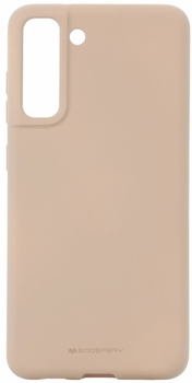 Etui Goospery Mercury Soft do Samsung Galaxy S21 FE Różowy piasek (8809821456513)