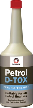 Присадка для топлива Comma Petrol D-TOX 400 мл (DTOX400M)