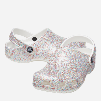 Crocsy dziecięce Classic Sprinkle Glitter Clogt