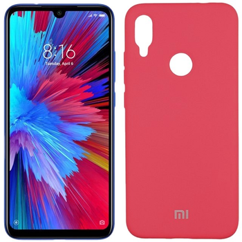 Панель Goospery Mercury Soft для Xiaomi Redmi 7 Red (8809661805434)