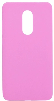 Панель Goospery Mercury Soft для Xiaomi Redmi Note 4 Pink (8809550406384)