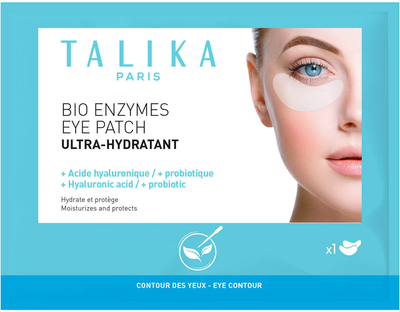Патчі під очі Talika Bio Enzymes Eye Patch Ultra-Hydratant (3139433553320)