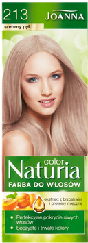Farba do włosów Joanna Naturia Color 213 Srebrny Pył 100 ml (5901018055448)