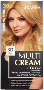 Farba do włosów Joanna Multi Cream Color 30.5 Słoneczny Blond 100 ml (5901018013172)
