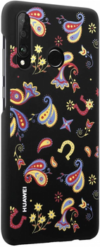 Панель Huawei Colorful Flower для P30 Lite Black (6901443287871)