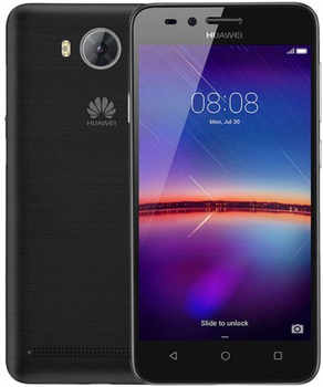 Etui Huawei Faceplate do Y3 II Przezroczysty (6901443107988)