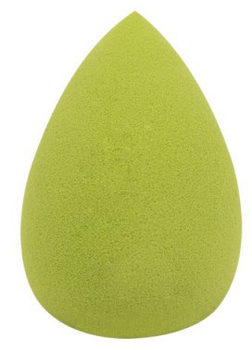 Gąbka do makijażu Donegal Blending Sponge biodegradowalna zielona 4347 (5907549243477)