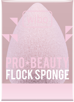Спонж для макіяжу Wibo Pro Beauty Flock Sponge (5901801644057)
