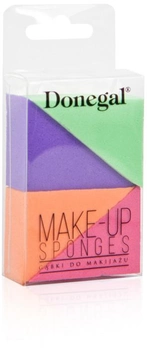 Губки для макіяжу Donegal трикутні 4305 4 шт (5907549243057)