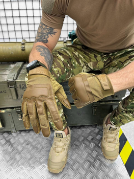 Тактичні рукавички Coyote Tactical Gloves Elite XXL