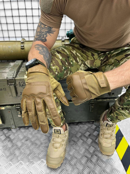 Тактичні рукавички Coyote Tactical Gloves Elite XXL