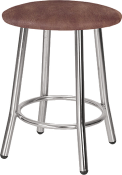 Табурет Nowy Styl TEDDY ordf CHROME (BOX-1) PL-05