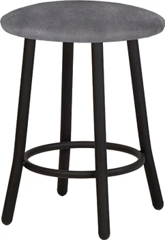 Табурет Nowy Styl TEDDY ordf BLACK (BOX-1) PL-16