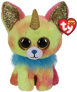 М'яка іграшка Ty Beanie Boos Чихуахуа Єдиноріг Yips 15 см (8421363209)