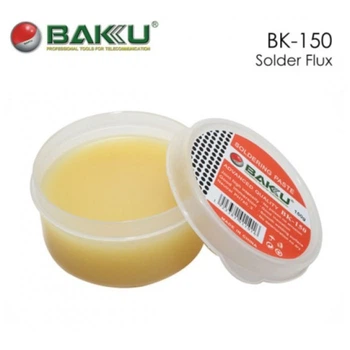 Флюс-паста Baku BK-150 для паяння, нейтральна, у банці 150гр.