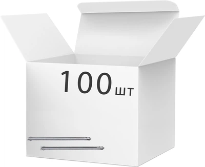 Анкер рамний металевий Wurth WUS-SK (A2K) 10x132/100 100 шт (0910436132)