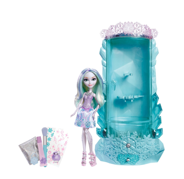 Ігровий набір з лялькою Крістал Вінтер Зимові іскри Епічна зима Ever After High Crystal Winter Epic Winter Doll Sparklizer Playset (DLB39)