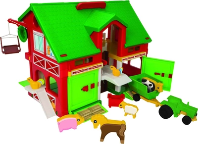 Zestaw do gry Wader Play House Farma 30x37 cm (5900694254503)