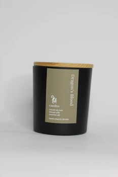 Аромасвеча Nouvel Amour Candles DRAGON'S BLOOD AROMA (Кров дракона) 350мл