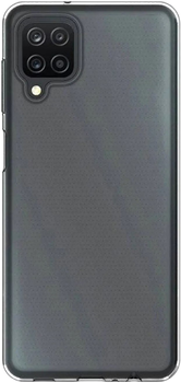 Etui Mercury Clear Jelly do Samsung Galaxy A12 Transparent (8809803412490)