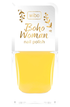 Лак для нігтів Wibo Boho Woman Colors Nail Polish 1 8.5 мл (5901571044361)