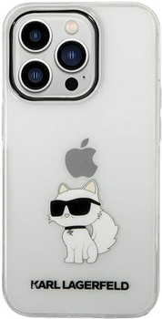 Etui Karl Lagerfeld Ikonik Karl Lagerfeld do Apple iPhone 14 Pro Max Black (3666339087074)