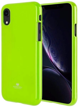 Etui Mercury Jelly Case do Apple iPhone 12/12 Pro Lime (8809745636794)