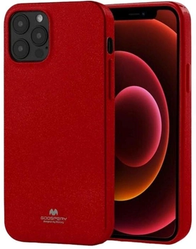 Etui Mercury Jelly Case do Apple iPhone 13/13 Pro Red (8809824785313)
