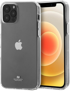 Etui Mercury Jelly Case do Apple iPhone 13/13 Pro Transparent (8809824785429)