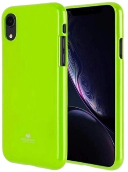 Etui Mercury Jelly Case do Apple iPhone 14 Plus Lime (8809887824189)