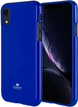 Панель Mercury Jelly Case для Apple iPhone X Navy (8806164393000)