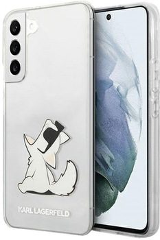 Etui Karl Lagerfeld Choupette Eat do Samsung Galaxy S22 Plus Transparent (3666339045753)