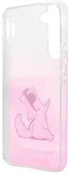 Etui Karl Lagerfeld Choupette Eat do Samsung Galaxy S22 Plus Pink (3666339045722)