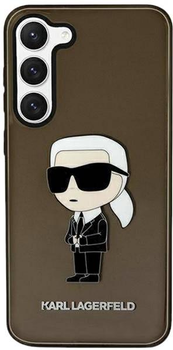 Панель Karl Lagerfeld Ikonik Karl Lagerfeld для Samsung Galaxy S23 Black (3666339117764)