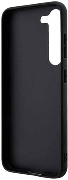 Etui Karl Lagerfeld Saffiano Mono Metal Logo do Samsung Galaxy S23 Black (3666339117917)