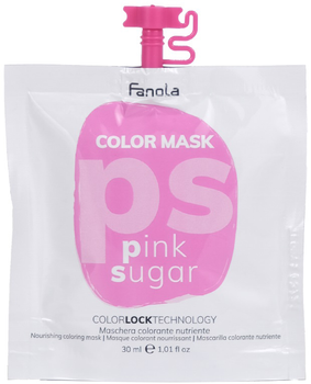 Maska do włosów Fanola Color Mask koloryzująca Sugar Pink 30 ml (8008277761121)