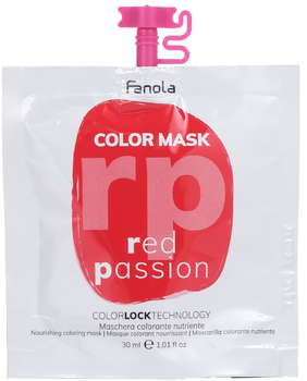 Maska do włosów Fanola Color Mask koloryzująca do włosów Red Passion 30 ml (8008277761107)
