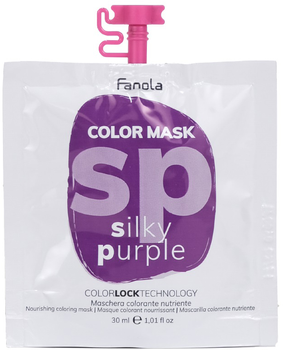 Maska do włosów Fanola Color Mask koloryzująca Silky Purple 30 ml (8008277761114)