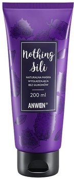 Maska do włosów Anwen Nothing Sili naturalna wygładzająca bez silikonów 200 ml (5907222404942)