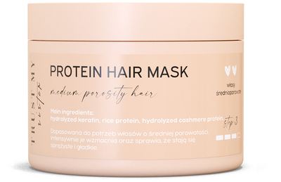 Maska do włosów Trust My Sister Protein Hair Mask proteinowa do włosów średnioporowatych 150 g (5902539715255)