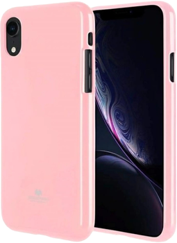 Панель Mercury Jelly Case для Motorola Moto E6 Play Pink (8809684980682)