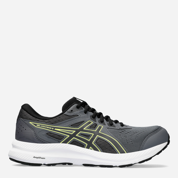 Buty do biegania męskie z amortyzacją ASICS Gel-Contend 8 1011B492-026 40.5 (7.5US) 25.5 cm Szary/Czarny (4550456753334)