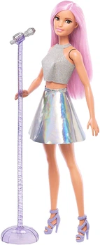 Лялька Барбі Поп зірка Barbie Careers Pop Star Doll (FXN98)