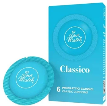 Презервативи Love Match Classico 6 шт (ROZ6400229610)