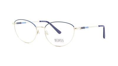 Оправа для окулярів MEGAPOLIS 1214 SEA 54