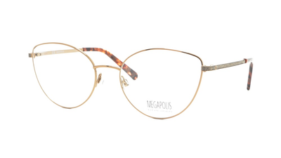 Оправа для окулярів MEGAPOLIS 658 BROWN 55