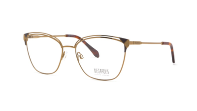 Оправа для окулярів MEGAPOLIS 031 BROWN 56