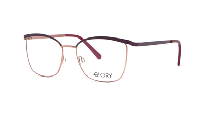 Оправа для окулярів GLORY 609 BORDO 53