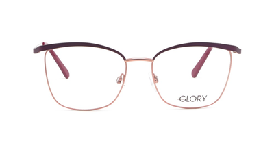 Оправа для окулярів GLORY 609 BORDO 53
