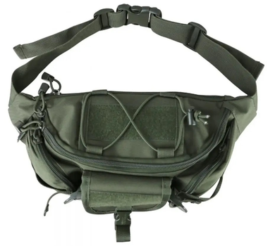 Сумка на пояс Kombat UK Tactical Waist Bag Olive (1000-kb-twb-olgr)